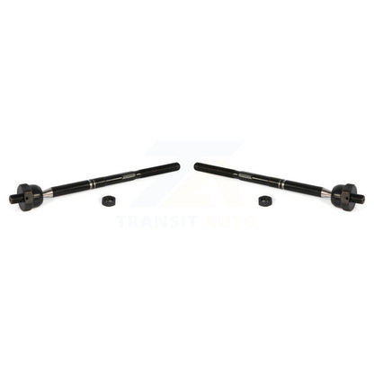 Steering Tie Rod End Front Inner Pair For Ford F-150 Lincoln Mark LT 4WD