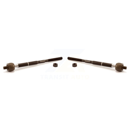 Tie Rod End Front Inner Pair For Jeep Dodge Patriot Compass Caliber Grand Town &