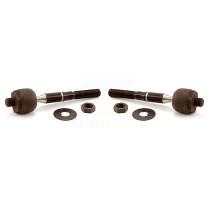 Steering Tie Rod End Front Inner Pair For Toyota Tundra Sequoia