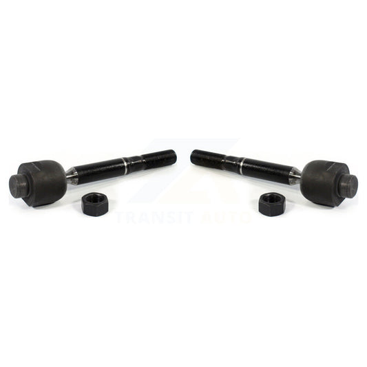 Steering Tie Rod End Front Inner Pair For Toyota Tundra Sequoia