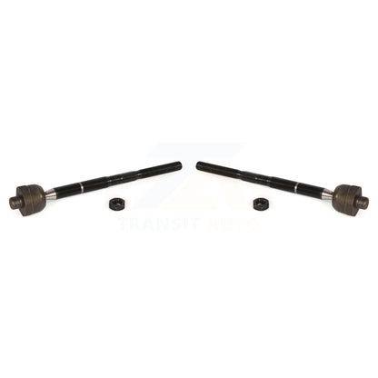 Steering Tie Rod End Front Inner Pair For Chevrolet Colorado GMC Canyon