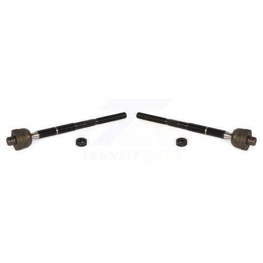 Steering Tie Rod End Front Inner Pair For Chevrolet Colorado GMC Canyon
