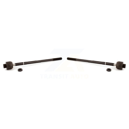 Steering Tie Rod End Front Inner Pair For Chevrolet Express 1500 GMC Savana 2500