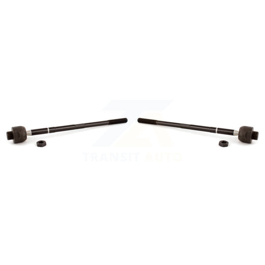 Steering Tie Rod End Front Inner Pair For Chevrolet Express 1500 GMC Savana 2500