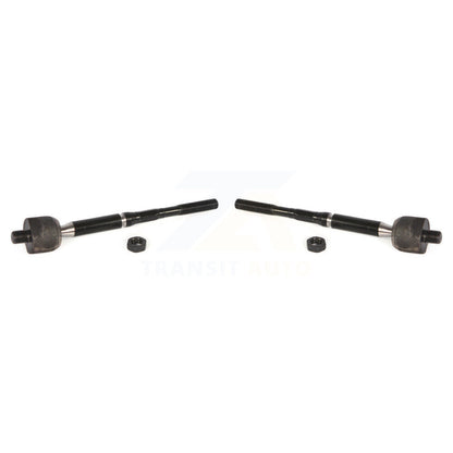 Tie Rod End Front Inner Pair For Nissan Sentra LEAF NV200 Chevrolet City Express