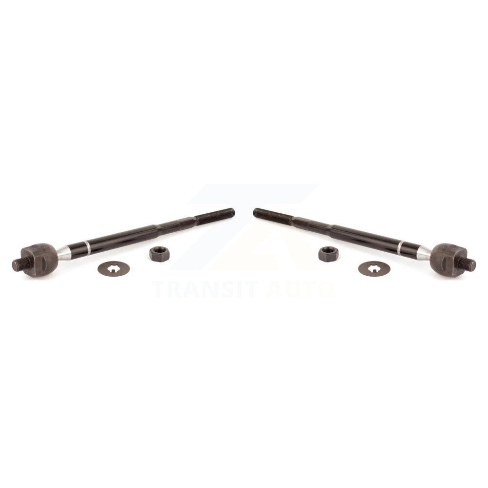 Tie Rod End Front Inner Pair For Toyota Corolla RAV4 Prizm Geo Chevrolet
