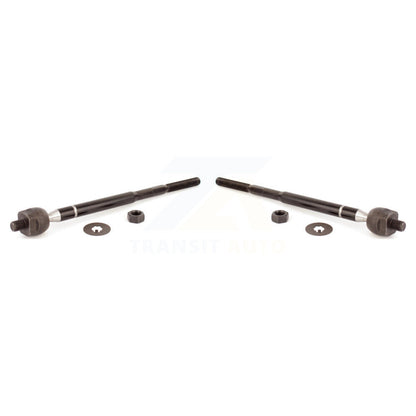 Tie Rod End Front Inner Pair For Toyota Corolla RAV4 Prizm Geo Chevrolet
