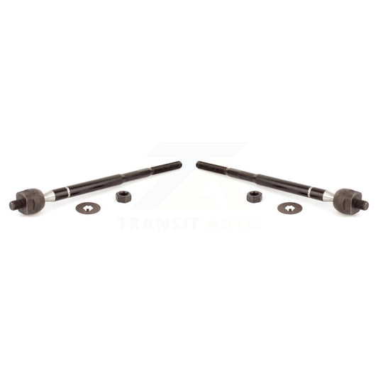 Tie Rod End Front Inner Pair For Toyota Corolla RAV4 Prizm Geo Chevrolet