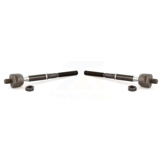 Steering Tie Rod End Front Inner Pair For Mazda CX-7 Lexus SC430