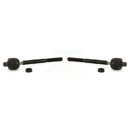 Tie Rod End Front Inner Pair For Ford Edge Fusion Lincoln Nautilus MKX MKZ GT