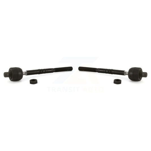 Tie Rod End Front Inner Pair For Ford Edge Fusion Lincoln Nautilus MKX MKZ GT