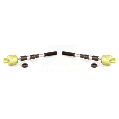 Steering Tie Rod End Front Inner Pair For Ford Edge Lincoln MKX
