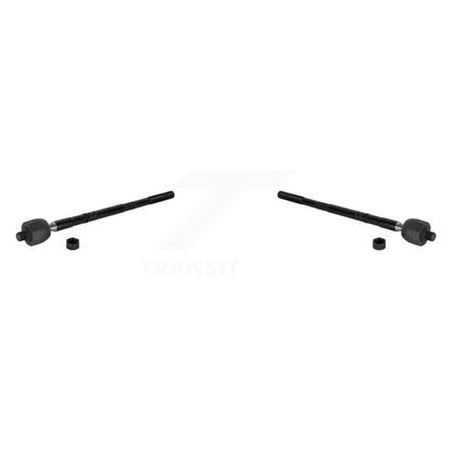Steering Tie Rod End Front Inner Pair For Jeep Cherokee