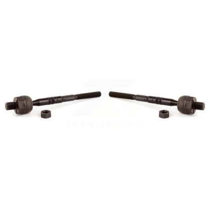 Steering Tie Rod End Front Inner Pair For BMW X5 X3 X6