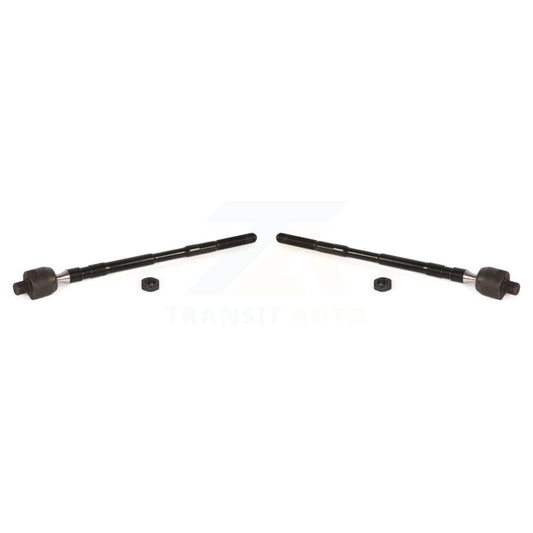 Steering Tie Rod End Front Inner Pair For Subaru Outback Forester WRX Legacy