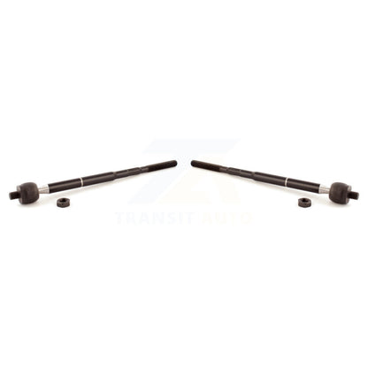 Tie Rod End Front Inner Pair For Chevrolet Equinox Pontiac Torrent Saturn Vue