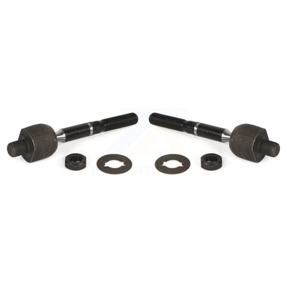 Steering Tie Rod End Front Inner Pair For Honda Accord Acura TL CL