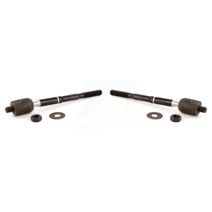 Steering Tie Rod End Front Inner Pair For Toyota Camry Lexus ES350 Avalon