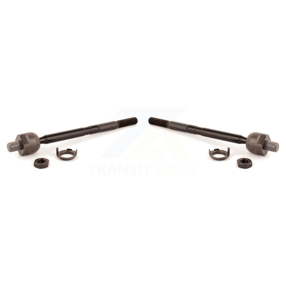 Steering Tie Rod End Front Inner Pair For 2009-2014 Honda Fit