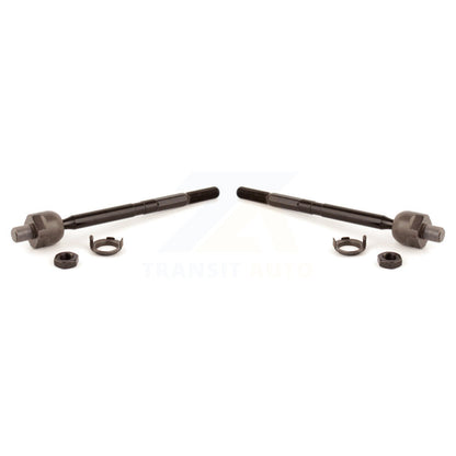 Steering Tie Rod End Front Inner Pair For 2009-2014 Honda Fit