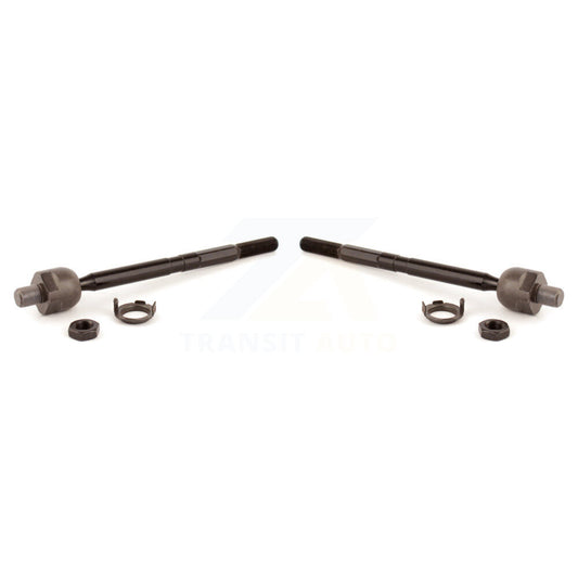 Steering Tie Rod End Front Inner Pair For 2009-2014 Honda Fit