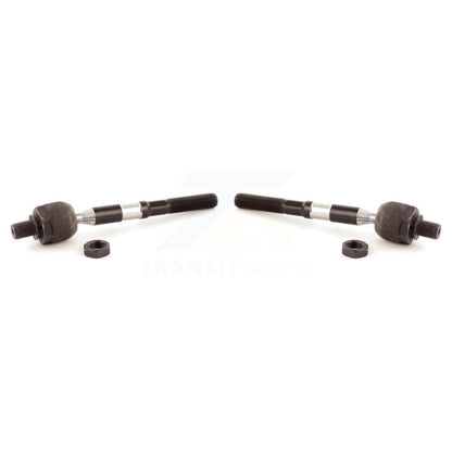 Steering Tie Rod End Front Inner Pair For Hyundai Santa Fe Kia Sorento