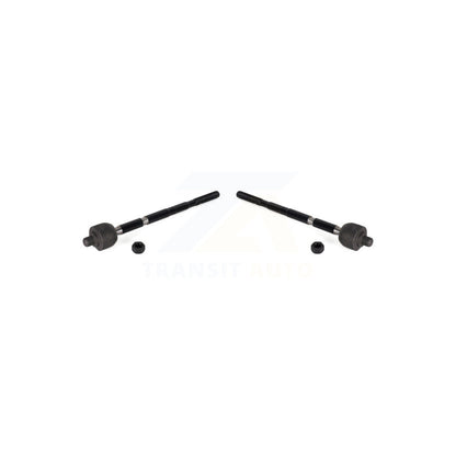 Steering Tie Rod End Front Inner Pair For 2012-2019 Fiat 500