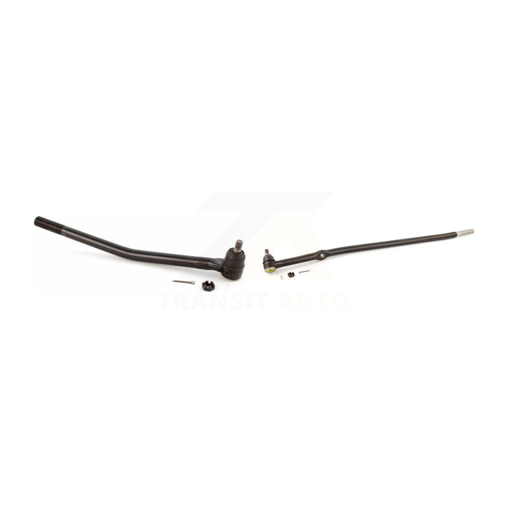 Steering Tie Rod End Front Inner Kit For Ford E-350 Super Duty E-250 E-450 E-150