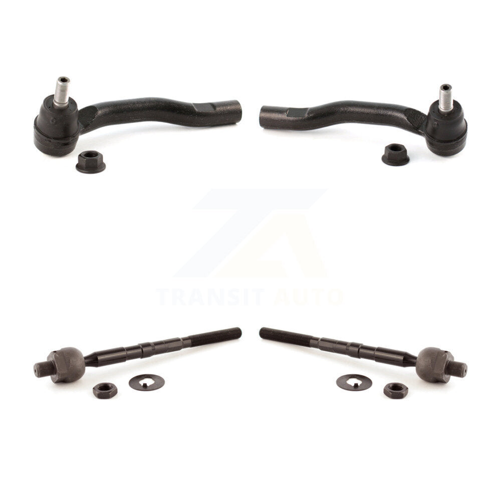 Outer & Inner Steering Tie Rod End Front Kit For Suzuki Grand Vitara XL-7