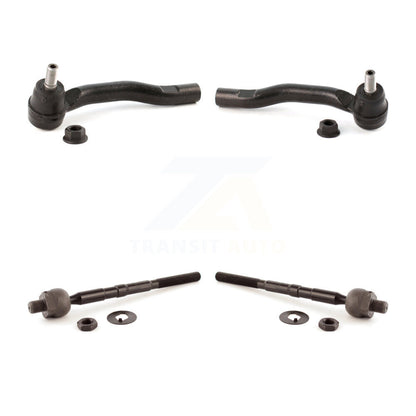 Outer & Inner Steering Tie Rod End Front Kit For Suzuki Grand Vitara XL-7