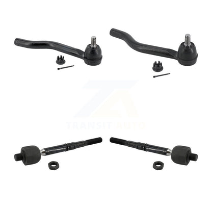 Outer & Inner Steering Tie Rod End Front Kit For Honda Accord