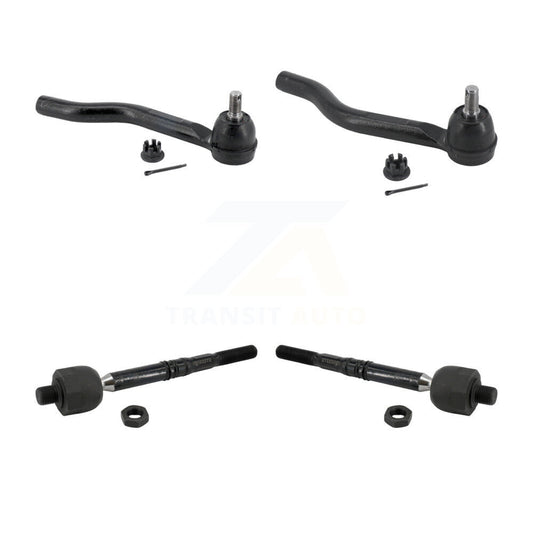 Outer & Inner Steering Tie Rod End Front Kit For Honda Accord