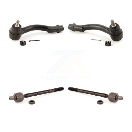 Outer & Inner Steering Tie Rod End Front Kit For Hyundai Tucson Kia Sportage