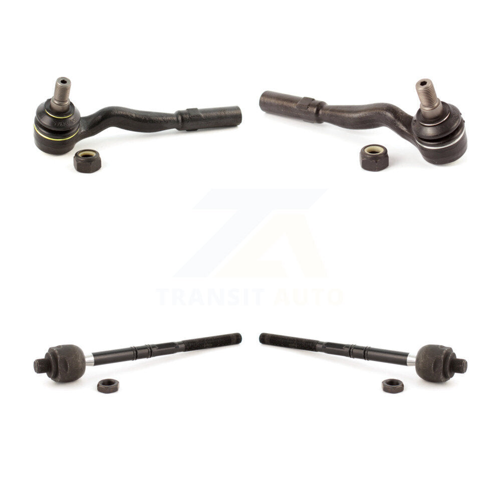 Outer & Inner Tie Rod End Front Kit For Mercedes-Benz E320 E350 E500 CLS550 E550