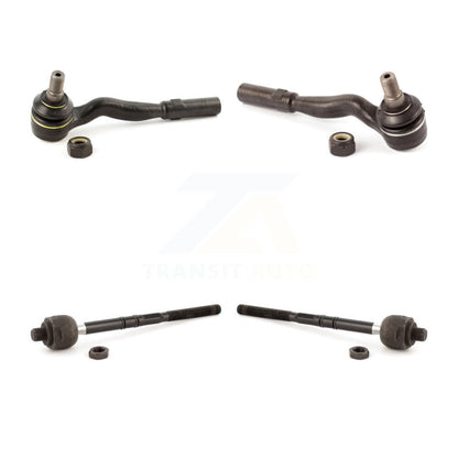 Outer & Inner Tie Rod End Front Kit For Mercedes-Benz E320 E350 E500 CLS550 E550