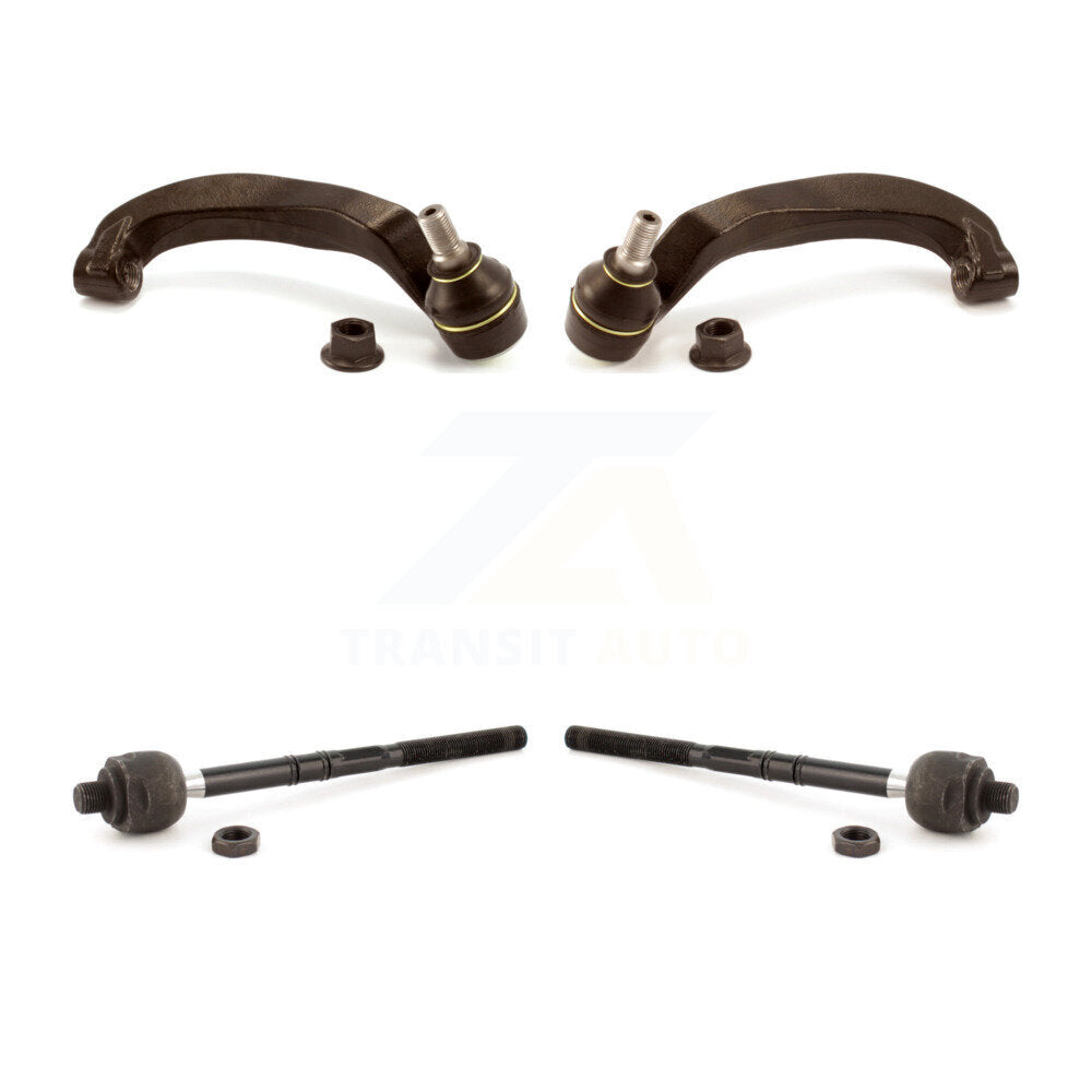 Outer & Inner Tie Rod End Front Kit For 2004-2005 Mercedes-Benz E320 AWD