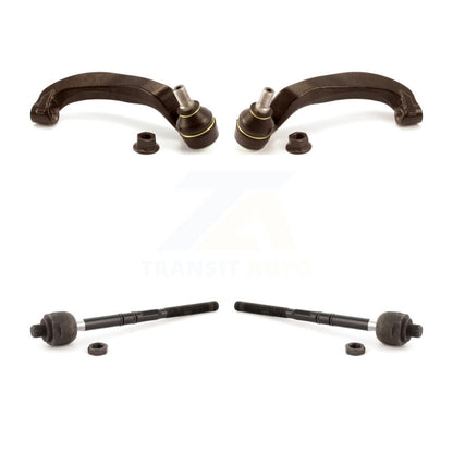 Outer & Inner Tie Rod End Front Kit For 2004-2005 Mercedes-Benz E320 AWD