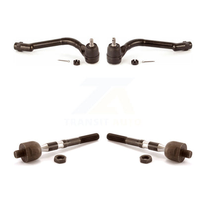Outer & Inner Tie Rod End Front Kit For Hyundai Sonata Kia Optima Cadenza Azera