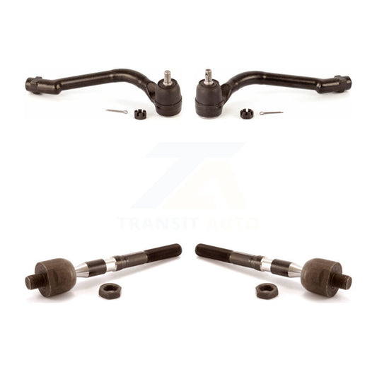 Outer & Inner Tie Rod End Front Kit For Hyundai Sonata Kia Optima Cadenza Azera