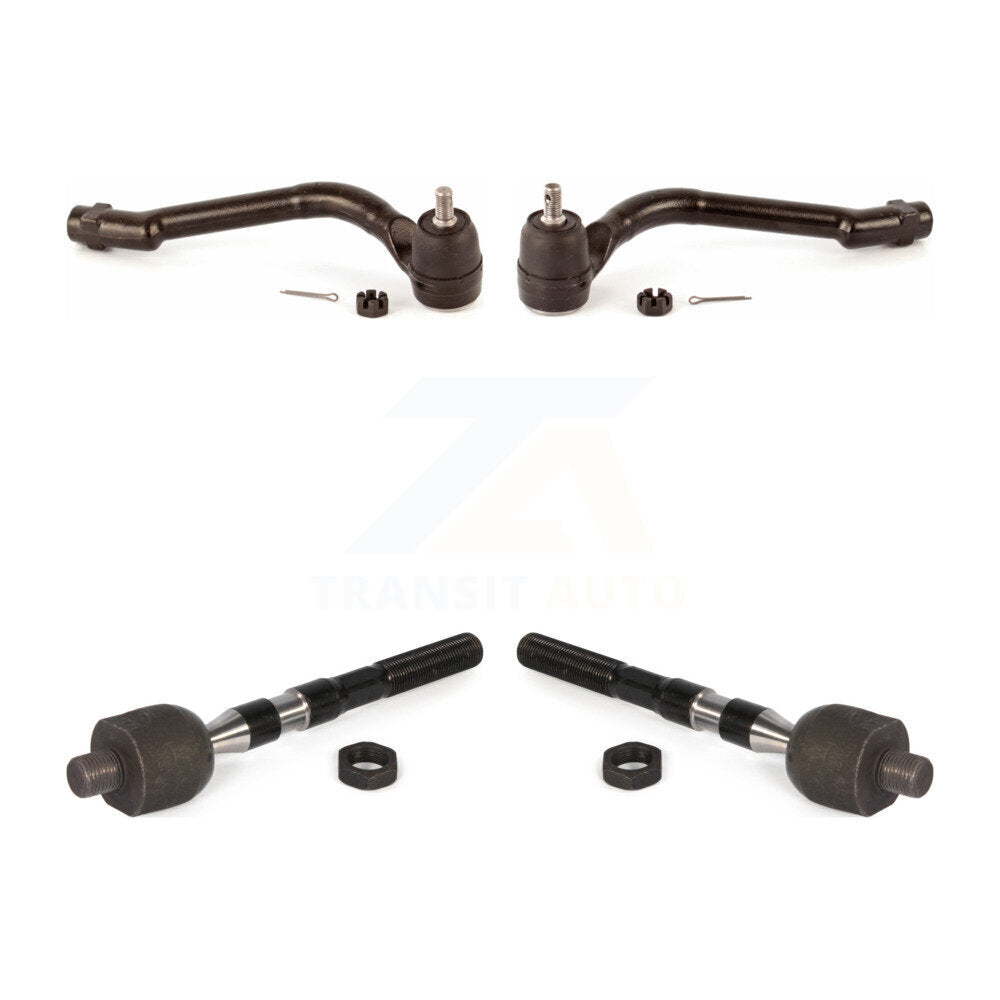 Outer & Inner Steering Tie Rod End Front Kit For Hyundai Sonata Kia Optima