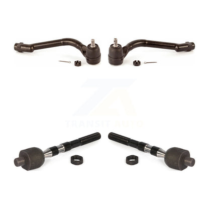 Outer & Inner Steering Tie Rod End Front Kit For Hyundai Sonata Kia Optima