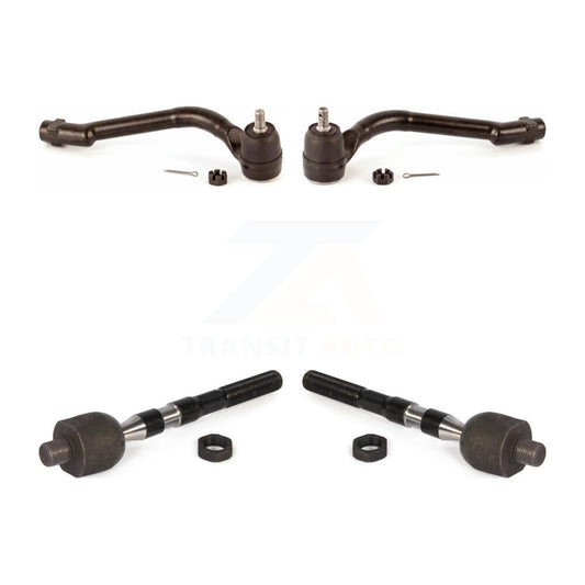 Outer & Inner Steering Tie Rod End Front Kit For Hyundai Sonata Kia Optima