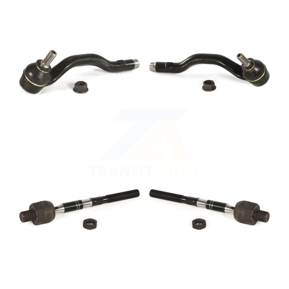Outer & Inner Steering Tie Rod End Front Kit For 2001-2005 BMW 325xi 330xi