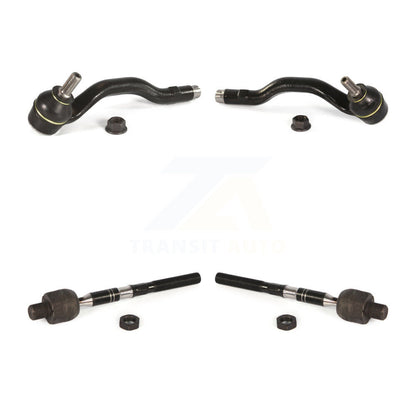 Outer & Inner Steering Tie Rod End Front Kit For 2001-2005 BMW 325xi 330xi