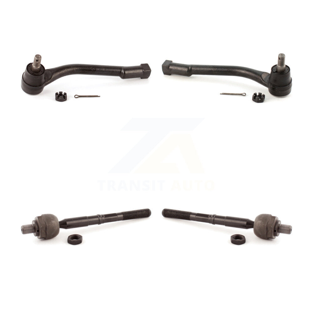 Outer & Inner Steering Tie Rod End Front Kit For Kia Sedona Hyundai Entourage