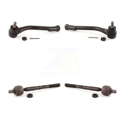 Outer & Inner Steering Tie Rod End Front Kit For Kia Sedona Hyundai Entourage