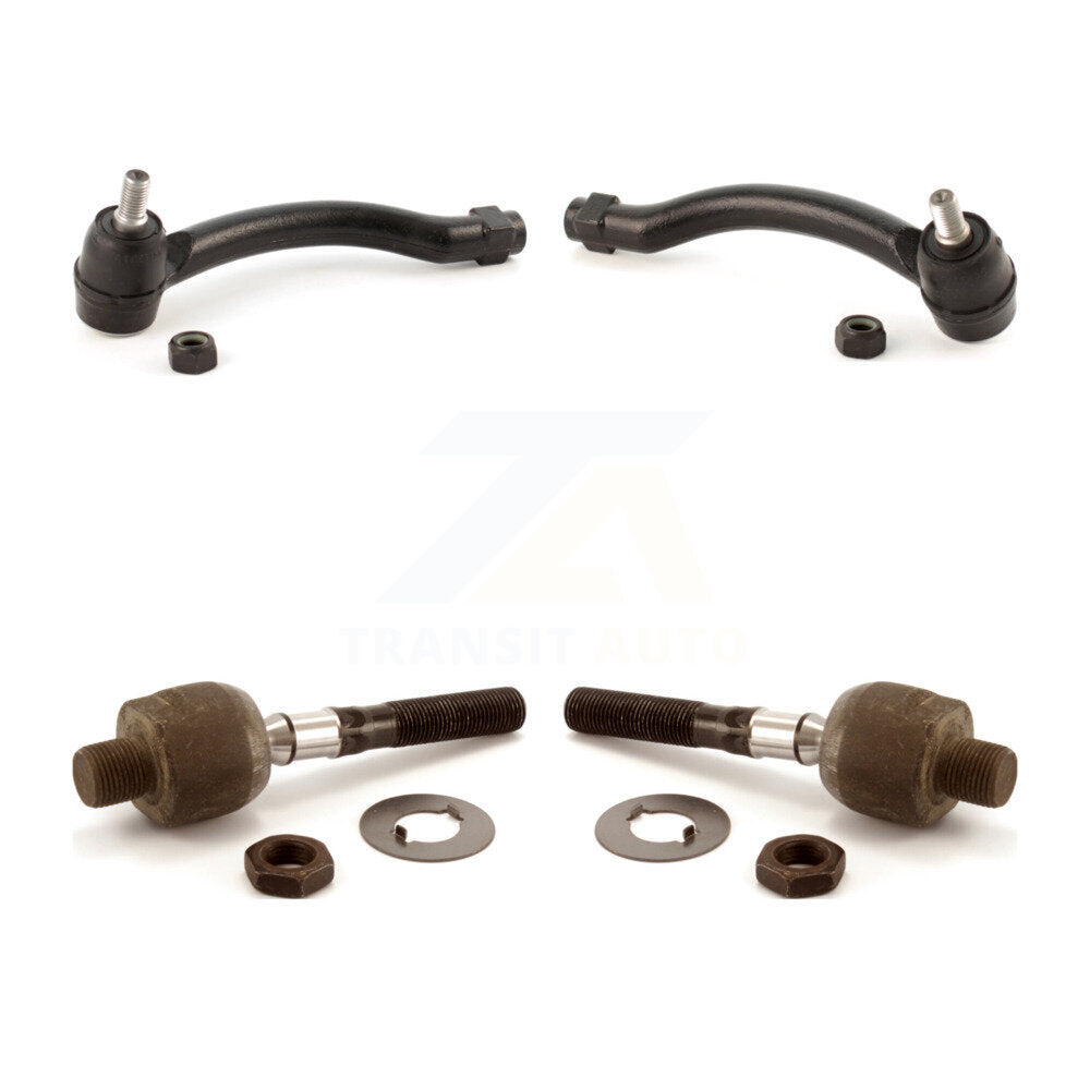 Outer & Inner Steering Tie Rod End Front Kit For 2004-2008 Acura TL