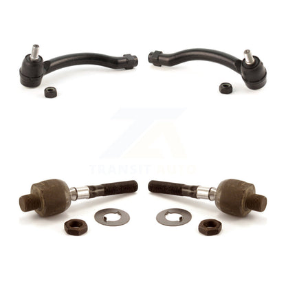 Outer & Inner Steering Tie Rod End Front Kit For 2004-2008 Acura TL