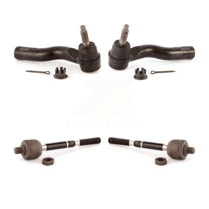 Outer & Inner Tie Rod End Front Kit For Ford Fusion Lincoln MKZ Mercury Milan