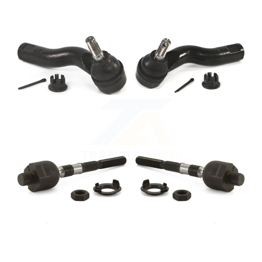 Outer & Inner Steering Tie Rod End Front Kit For Ford Fusion Lincoln MKZ